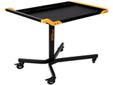 Adjustale Height Mobile Work Table,Rolling Tool Tray Table,Repair Shops, and DIY, Portable W465P332131