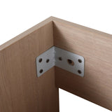 24" Freestanding Bathroom Vanity with 2 Soft-Close Cabinet Doors ,Only Vanity without W99972838