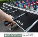 ZUN Foosball Table Soccer Arcade Games: Foosball Tables Adult Size for Home, Game Room, Bar W1753P197700