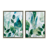 19" x 25.5" Framed Printed Acrylic Decorative Wall Art, Wall Decor for Living Room Bedrrom Entryway W2078130316