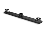 30 Inch Linear Shower Drain with Removable Brick Patterned Grate Cover, 304 Stainless Steel Shower W2287P396408