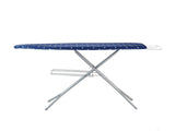Thickened 4-Layer Ironing Board with Bottom Storage Tray, Heat-Resistant & 100% Cotton Cover, 10 33469119