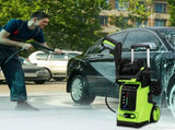 110V,3800PSI 102A 110V,3800PSI,1800W high pressure cleaner Green 97757829