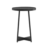 Ranlo Modern Round Accent Table B050P364435