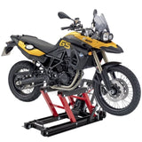 Hydraulic Motorcycle Jack, 1500 LBS Capacity Foot-Operated Motorcycle Table, ATV Scissor W1422136704