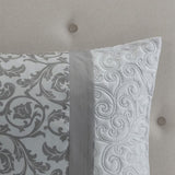 Embroidered 8 Piece Comforter Set B03594921