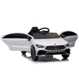 ZUN Licensed Mercedes-Benz AMG CLA 45 S,12V Kids Ride On Toy Car w/Parents Control,4WD,Four-wheel T3067P244586