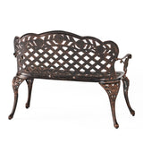 ZUN LUCIA OUTDOOR GARDEN BENCH 50315.00