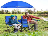 Outdoor camping chair with umbrella 78047436
