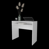 Estill Desk in melamine with storage B128P227641