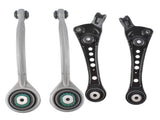 4PCS Suspension Control Arm Replacement for Jaguar XJ XJR 2010-2019 Front Lower Left & Right 91534298