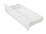 Modern White TV Stand, 20 Colors LED TV Stand w/Remote Control Lights W33131188