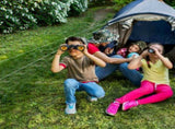 80x for Adults & Kids, 50mm Objective Lens, BAK4 Prism Multi-Coated Optics, Portable ABS 05179760