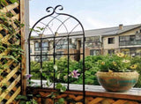 4 Pack Metal Garden Trellis 71" x 19.7" Rustproof Trellis for Climbing Plants Outdoor Flower Support W158681061