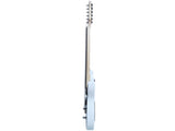 Lightning Style Electric Guitar with Power Cord/Strap/Bag/Plectrums Black & White 11853824