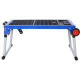 Miter Saw Stand, 5-in-1 Portable Workbench, Quick Folding Work Table with Detachable Miter Saw Stand W465P200262