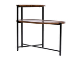 Small Coffee Tables 2-tier Modern Sofa Side Table with Wood Storage Shelf Living Room End Tables 48074835