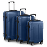 Luggage Set of 3, ABSPC Hardside Suitcase Sets with TSA Lock 4 Spinner Wheels, Lightweight Trolley 82036213