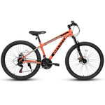 ZUN A2610 26 inch Mountain Bike 21 Speeds, Suspension Fork, Steel Frame Disc-Brake for Men Women Mens W709P172702