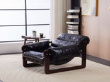 Medieval modern lounge chair,removable armrests, vintage oil wax leather sofa chair, vintage W2989P328542
