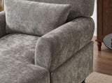 Modern Chaise Lounge , Upholstered Indoor Leisure Sofa Recliner, Chair Sleeper for Bedroom, Living W2120P296386