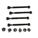 Fit For 1994-2009 Dodge Ram Adjustable Front Upper and Lower Control Arms 1-6" Black MT042055 63085283