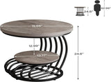 Wood End Table 26888951