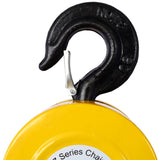 Chain hoist 11000lbs 5T capacity 10ft wIth 2 heavy duty hooks,Manual chain hoist steel W46557616