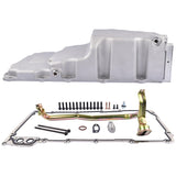 302-3 LS Low Retro-Fit Aluminum Rear Sump Oil Pan for Chevy 4.8L 5.3L 6.0L 6.2L 63670118