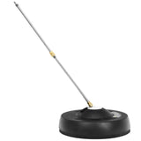 16'' Pressure Washer Surface Cleaner Attachment W/ 2 Extension Wand 35461109