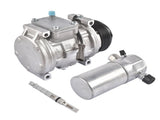 A/C Compressor Kit with Clucth 6-Groove Pulley Fit for Chevy Corvette 5.7L V8 1988-1996 61704151