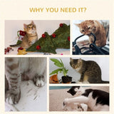 ZUN Cat Running Wheel /Cat Scratching Board （Prohibited by WalMart） 46696540