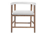 24.5'' Seat Height Bar Stools with Back, Comfortable Counter Stools for Kitchen Island/Dining Room, N780P354190D
