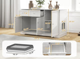 Cat Litter BoxCat Litter Box Enclosure 36213242