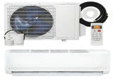 230V Inverter Mini Split AC, Cools up to 1250 Sq.Ft, Complete Installation Set 30635263