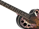 41 inch Full-Size Cutaway Acoustic-Electric Guitar Grape Voice Hole Spruce Top 34665145