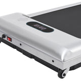 ZUN 2 in 1 Under Desk Electric Treadmill 2.5HP, Remote Control, Display, Walking Jogging Running Machine MS299246AAE