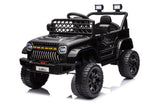 ZUN Kids Ride on Truck Car, 12V Ride on Toy Electric Cars for Kids w/ Remote, Bluetooth,black W2058P199192