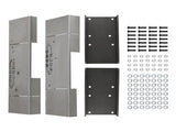 Frame Shortening Kit Short Bed Conversion 1/4" Heavy Plate Fit For Chevy C10 1963-72 97590285
