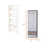 Columba Kitchen Cart, Single Door Cabinet, Four Caster B128P148690