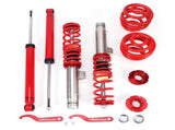 COILOVERS KIT fit for BMW 3 SERIES E46 320 323 325 328 330 335 CABRIO SHOCKS Red 50476383