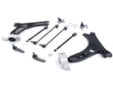 10pc Front Lower Control Arms Tie Rods Sway Bar Links fit for Audi A3 Eos Golf Jetta 86781857