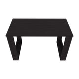 Aurora Writing Computer Desk with Ample Work Surface, Wengue B128P287525