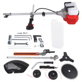 52CC 3 in 1 2-Stroke Grass String Trimmer Brush Cutter Gas Trimmer Weed Eater 51408508