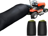 Lawn Tractor Leaf Bag - 54 Cubic Foot Standard Leaf Bag - 112-inch Opening for 2 Bag Material 26577657