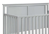 Connelly Mini Crib With Mattress Pad Gray/Rockport Gray B022P204869