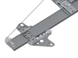Electric Window Regulator w/Motor fit for Nissan Rogue 2014-2020 Front Right 748-016 44673445