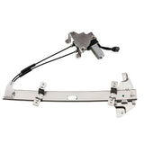 Replacement Window Regulator with Front Left Driver Side for Oldsmobile Alero Pontiac Grand Am 99-05 12871511