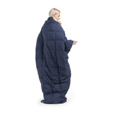 We ble Multipurpose Throw Indigo 62x68" B035100181