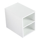 12 Inch Small Wall Mounted Storage Shelves, Suitable For Small Bathroom, Glossy White W999P179595